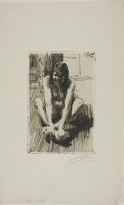 Der Frosch von Anders Leonard Zorn