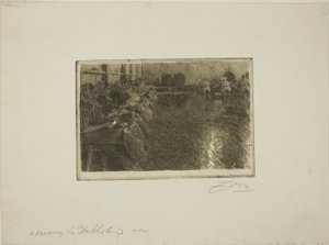 Die große Brauerei von Anders Leonard Zorn