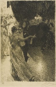 Der Walzer von Anders Leonard Zorn