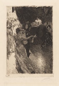 Der Walzer von Anders Zorn
