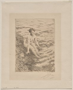 Nass von Anders Leonard Zorn