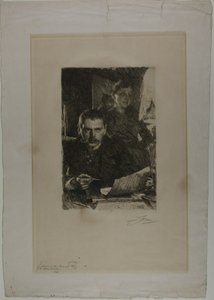 Zorn und seine Frau von Anders Leonard Zorn