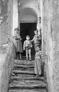 Crotone - Auf der Treppe