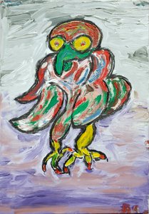Die Vögel des Junggesellen - Sembrauncondor