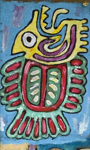 Mythologische Figur Lateinamerikas, 2012