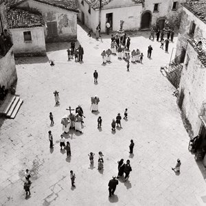 Prozession der Geißler, Albano di Lucania, Potenza, Basilicata, Italien von Ando Gilardi
