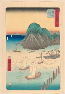 Maisaka aus der Serie 53 Stationen des Tokaido von Ando Hiroshige