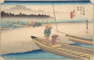 Mitsukei Tenryugawa, ca. 1834