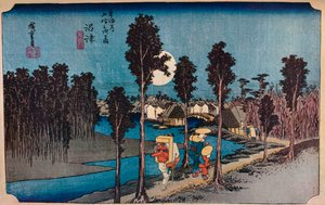 Numazu, Hikure, Gelbe Dämmerung, 1831-1834, 1930