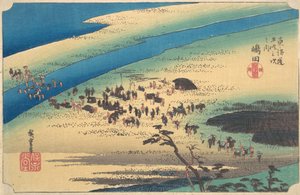 Shimada, Oigawa Shun Gan, ca. 1834