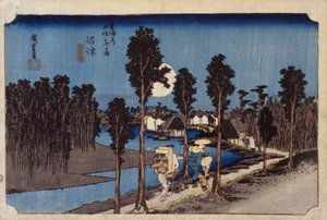 Abendszene in Numazu, Nr. 13