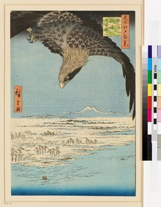Fukagawa Susaki und Jūmantsubo von Ando or Utagawa Hiroshige