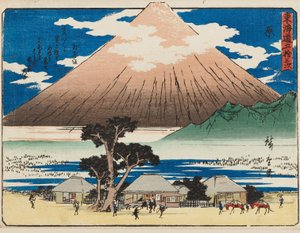 Hara von Ando or Utagawa Hiroshige