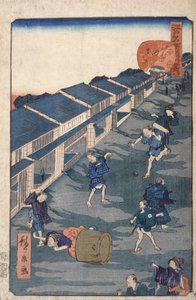 Imuta [42] von Ando or Utagawa Hiroshige