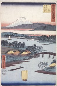 Kawasaki von Ando or Utagawa Hiroshige