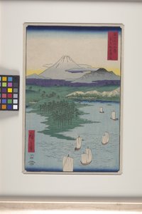 Noge und Yokohama in der Provinz Musashi