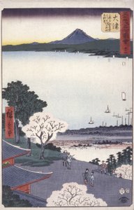 Otsu (See Biva) von Ando or Utagawa Hiroshige