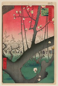 Pflaumenanwesen, Kameido (Kameido Umeyashiki)