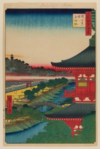 Zojoji-Pagode und Akabane