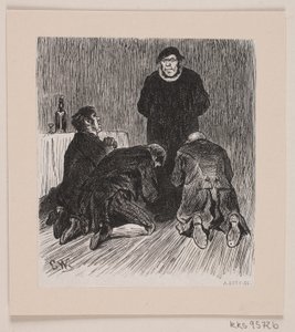 Illustration zu "Kulbrænderen" von André Bork
