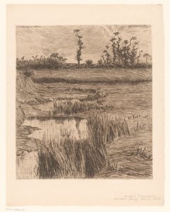 Landschaft in der Bretagne