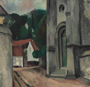 Die Kirche von Crécy-en-Brie