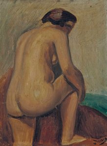 Akt von hinten von Andre Derain
