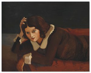Porträt von Rita van Leer