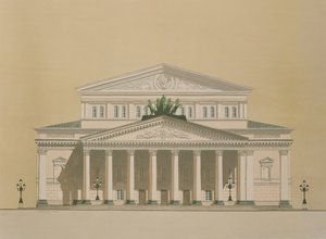 Bolschoi-Theater, Moskau, Russland