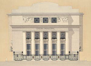 Opernhaus, Marseille, Frankreich