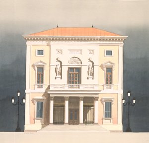 Teatro La Fenice, Venedig, Italien von Andras Kaldor