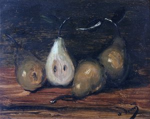 Stillleben mit Birnen von Andre (after) Derain