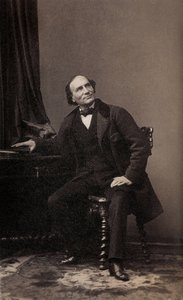 Henri Robin, niederländischer Zauberer, ca. 1860