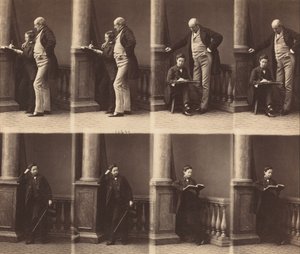Monsieur Jadin und Sohn, ca. 1860