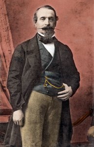 Porträt von Napoleon III (Louis-Napoleon Bonaparte)