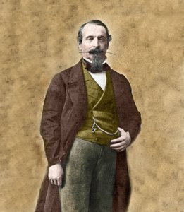 Porträt von Napoleon III. (Louis Napoleon Bonaparte)