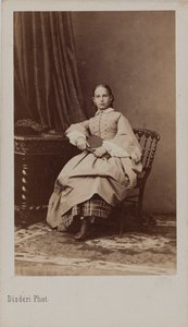 Porträt von Prinzessin Eugenia Maximilianovna von Leuchtenberg 1845-1925, ca. 1865