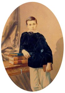 Prinz Albert I. von Monaco, ca. 1860