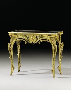Louis XIV Schreibtisch, ca. 1700 von Andre Charles (attr. to) Boulle