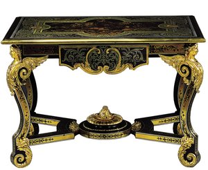 Louis XIV Tisch, ca. 1685 von Andre Charles Boulle