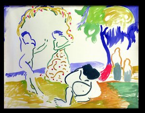 Badende, ca. 1905 von Andre Derain