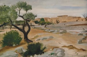 Landschaft in der Provence