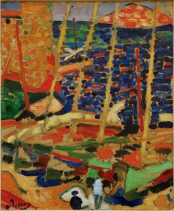 Der Hafen von Collioure