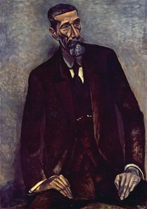 Porträt von Francesco Iturrino (1864-1924), Künstler von Andre Derain