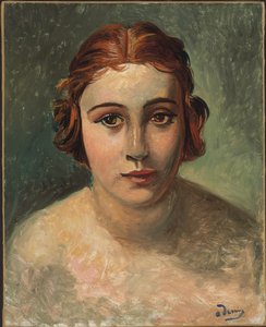Porträt einer jungen Frau von Andre Derain