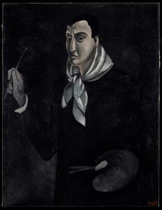 Porträt des Künstlers, ca. 1912-14 von Andre Derain