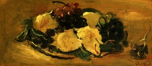 Stillleben mit Früchten, ca. 1925 von Andre Derain