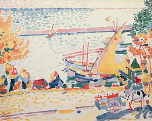 Der Hafen von Collioure