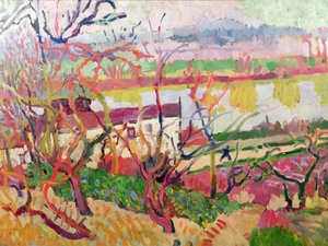Der Fluss oder Sommernachmittag von Andre Derain