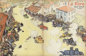Illustration für Le Rire von Andre Devambez